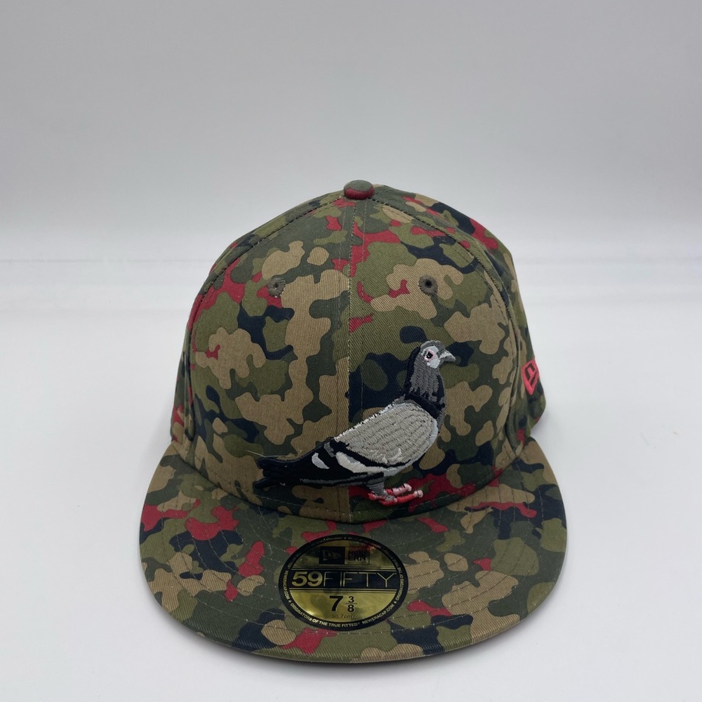 Staple Pigeon Camo Hat New Era 59fifty size 7 3/8